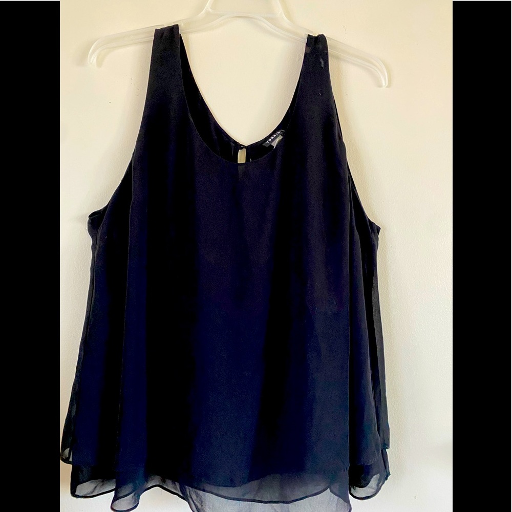 Torrid sheer top size 2!